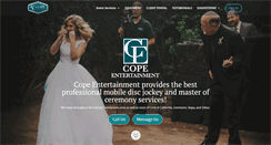 Desktop Screenshot of copeent.com